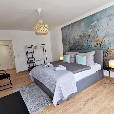 Bohnapartments Design Suite Am Markt - Vollausstattung - Wlan - Zentrum 일메나우 외부 사진