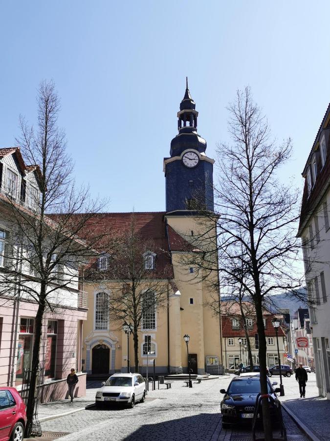 Bohnapartments Design Suite Am Markt - Vollausstattung - Wlan - Zentrum 일메나우 외부 사진