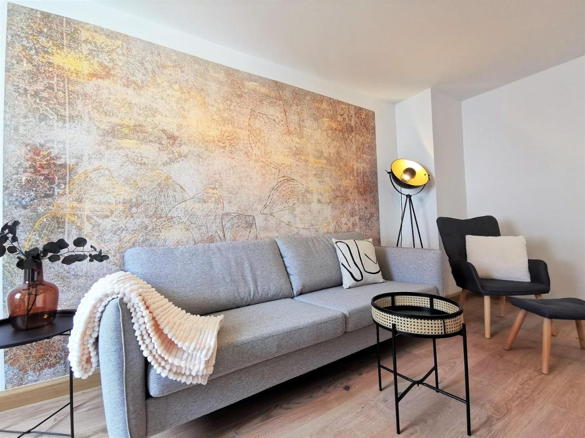Bohnapartments Design Suite Am Markt - Vollausstattung - Wlan - Zentrum 일메나우 외부 사진