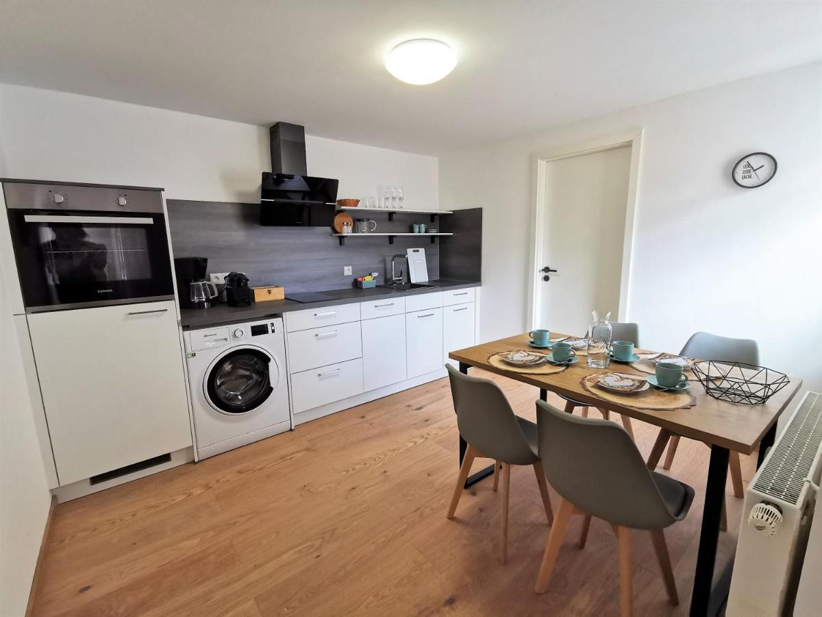 Bohnapartments Design Suite Am Markt - Vollausstattung - Wlan - Zentrum 일메나우 외부 사진