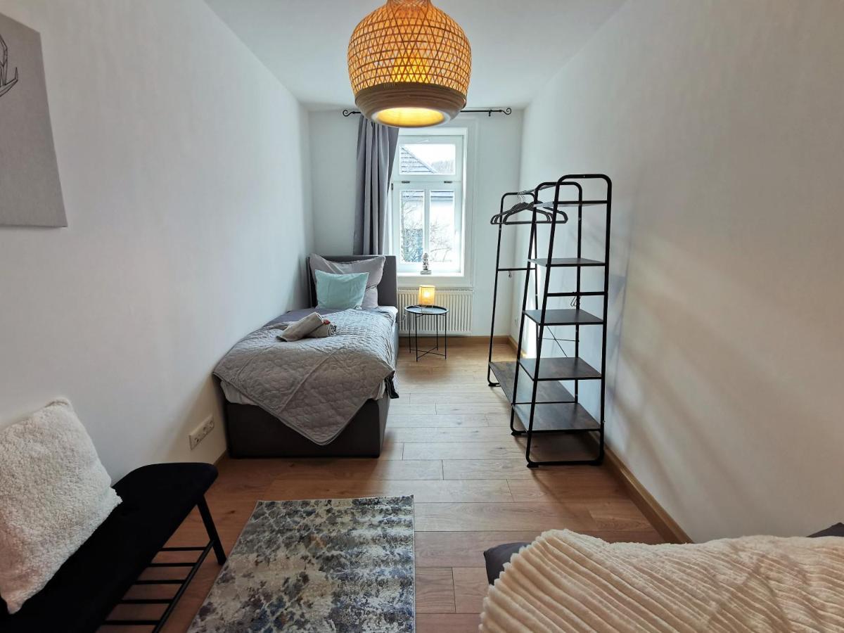 Bohnapartments Design Suite Am Markt - Vollausstattung - Wlan - Zentrum 일메나우 외부 사진