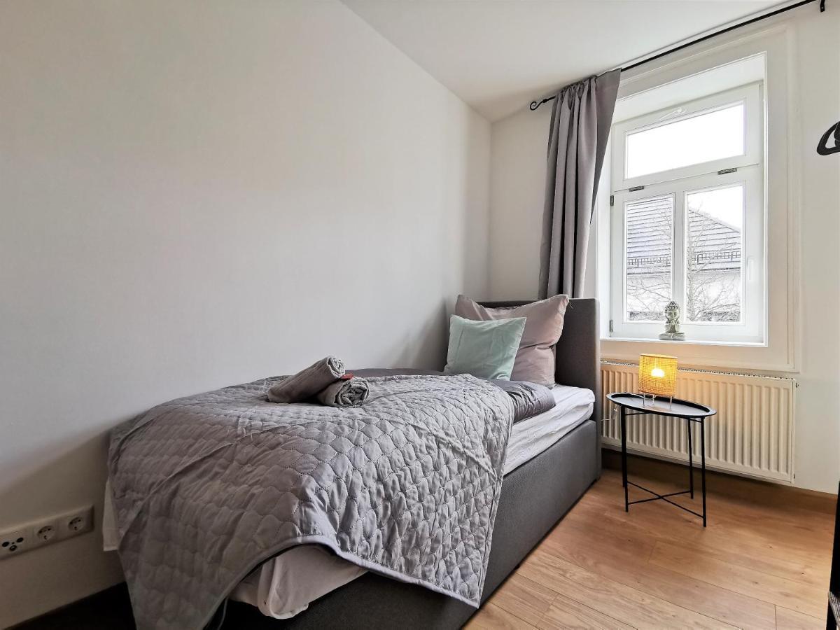 Bohnapartments Design Suite Am Markt - Vollausstattung - Wlan - Zentrum 일메나우 외부 사진