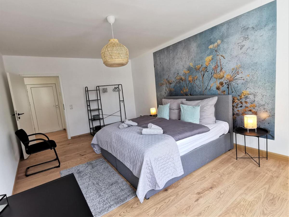Bohnapartments Design Suite Am Markt - Vollausstattung - Wlan - Zentrum 일메나우 외부 사진