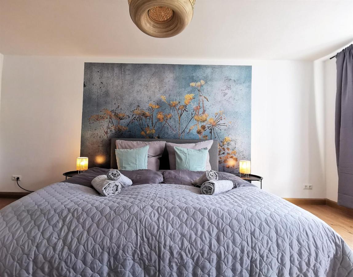 Bohnapartments Design Suite Am Markt - Vollausstattung - Wlan - Zentrum 일메나우 외부 사진