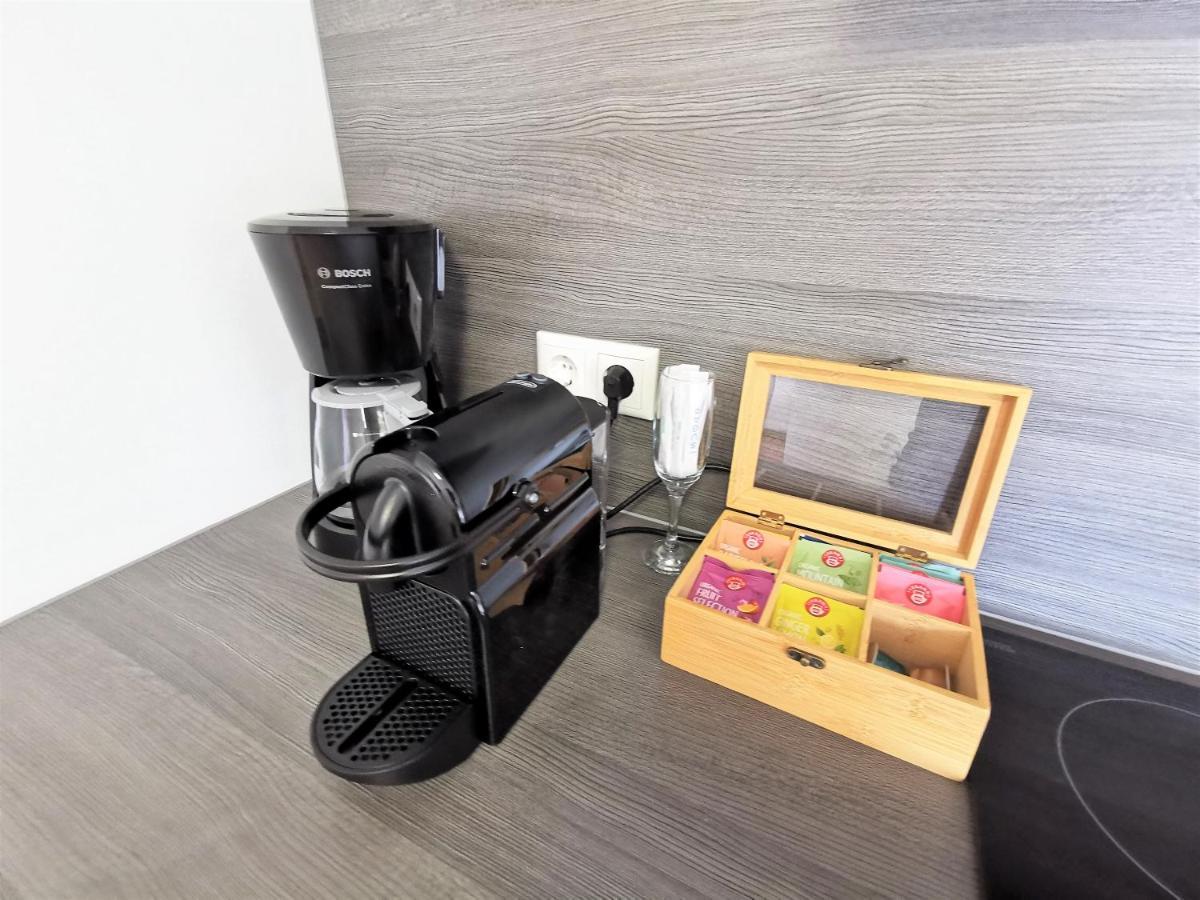 Bohnapartments Design Suite Am Markt - Vollausstattung - Wlan - Zentrum 일메나우 외부 사진
