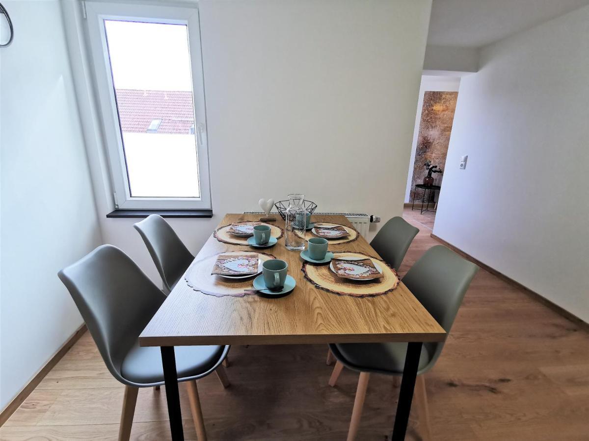 Bohnapartments Design Suite Am Markt - Vollausstattung - Wlan - Zentrum 일메나우 외부 사진