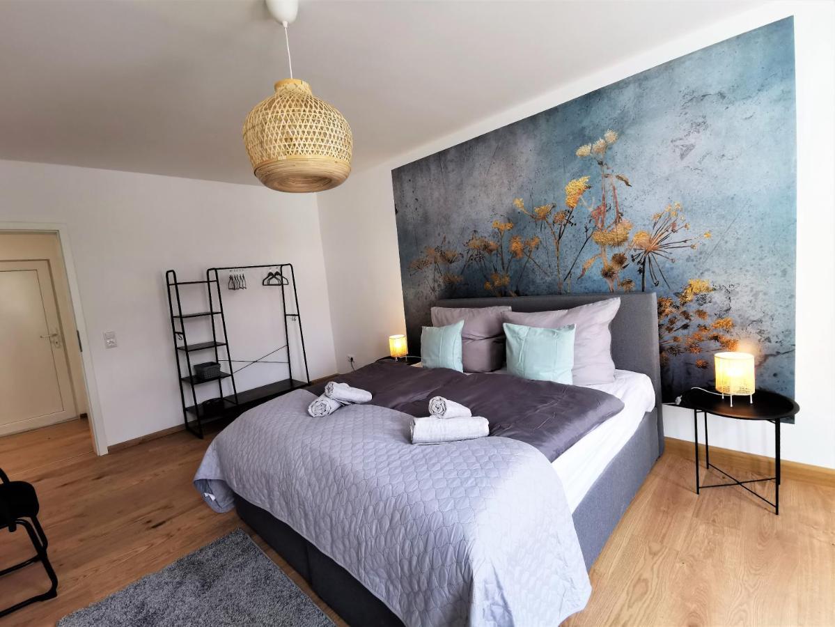 Bohnapartments Design Suite Am Markt - Vollausstattung - Wlan - Zentrum 일메나우 외부 사진