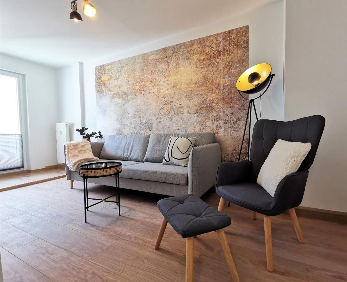Bohnapartments Design Suite Am Markt - Vollausstattung - Wlan - Zentrum 일메나우 외부 사진